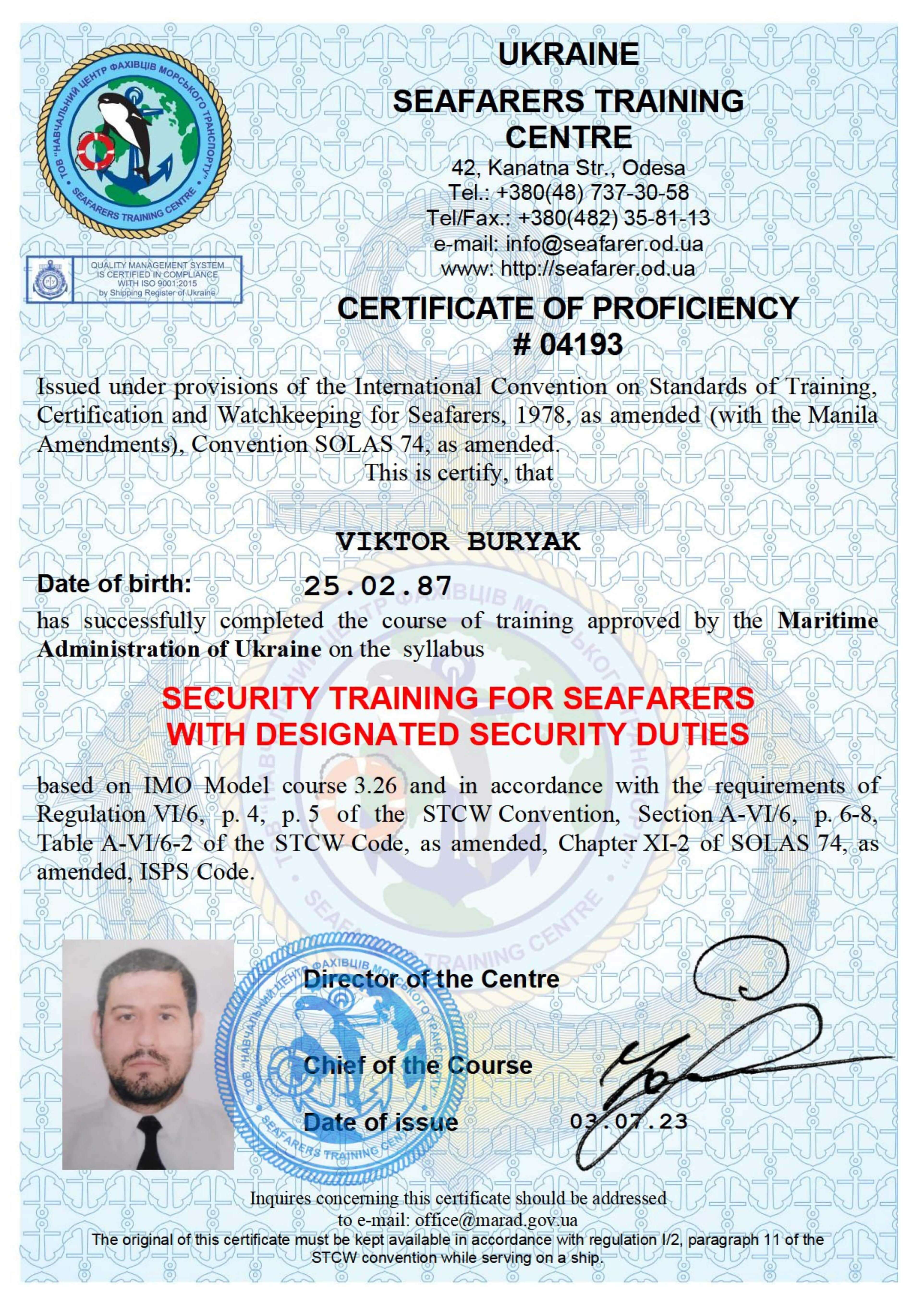 Security Awareness