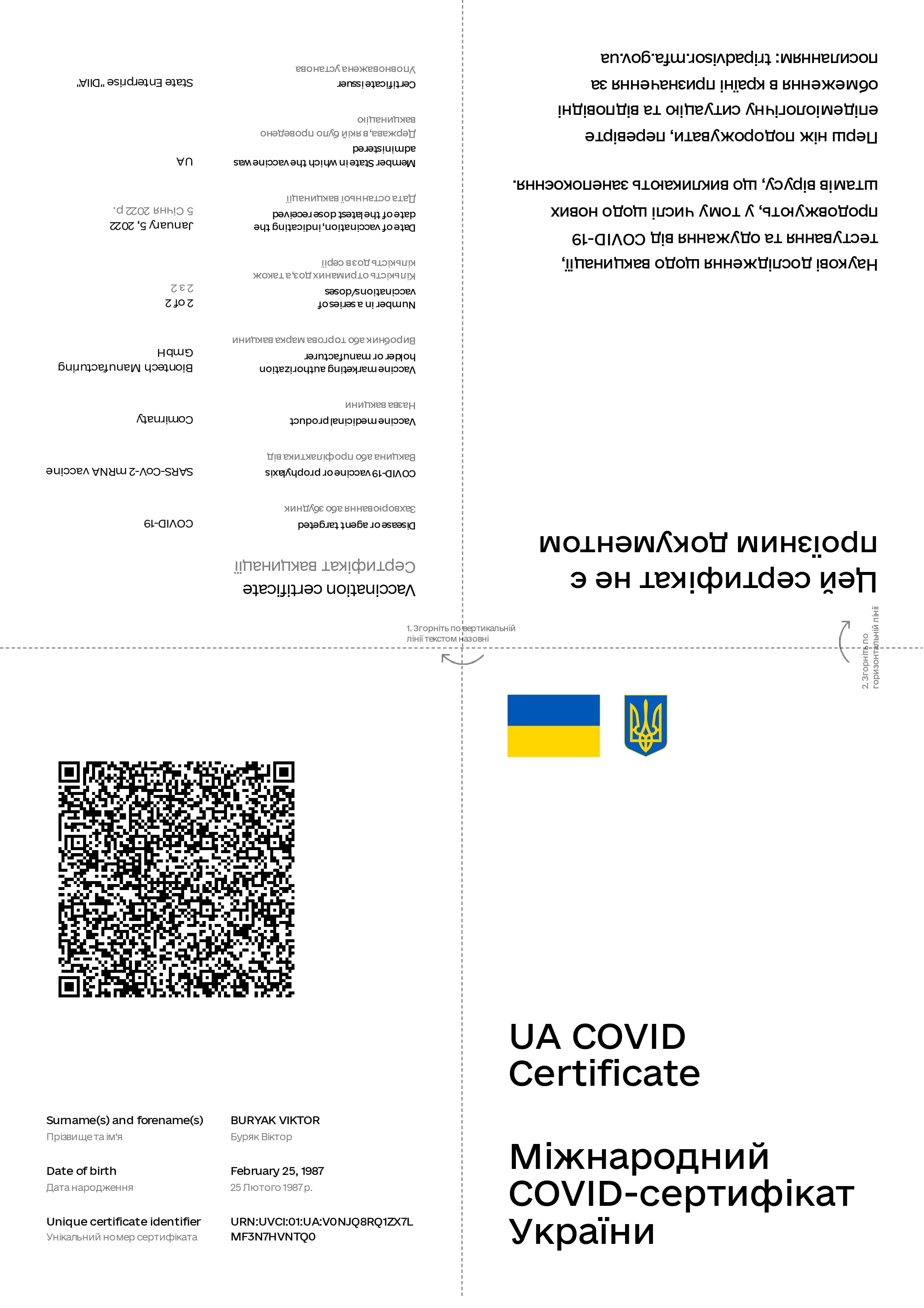 Vaccination of Covid2019